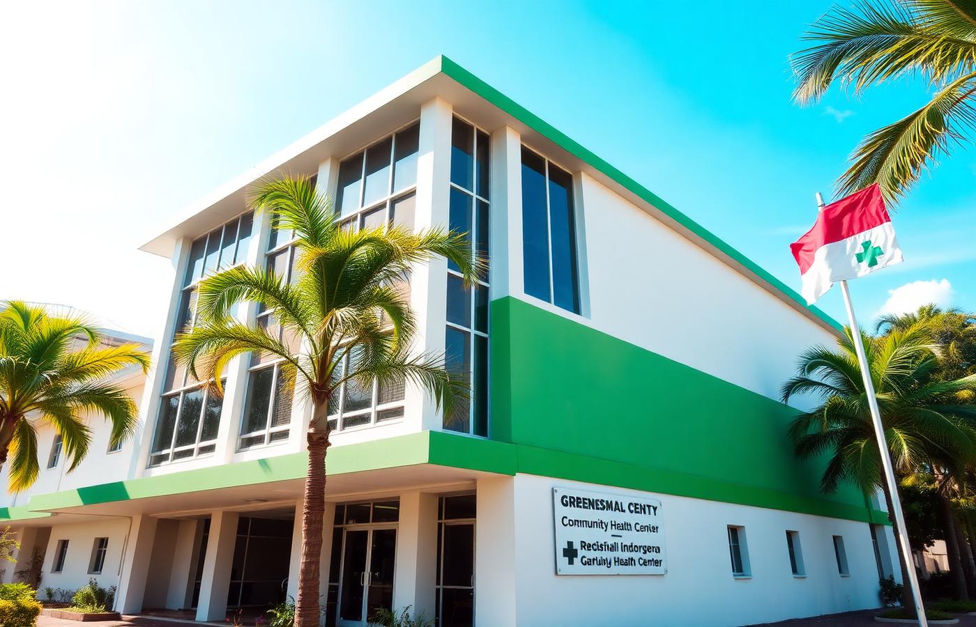 Gedung Puskesmas Sentebang